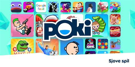 poki sjove spil.